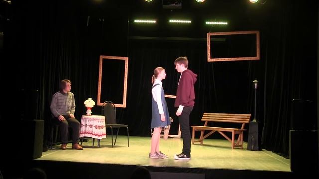 Отрывок из спектакля Чучело студия театра Преображение смотреть онлайн