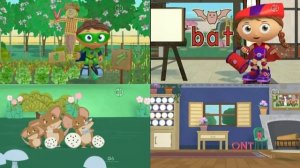 Super why? S1 41-44