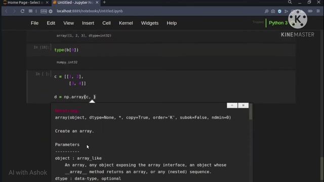 Numpy Array in Python - In-depth explanation | How to create Numpy Array | Numpy Tutorial - 3