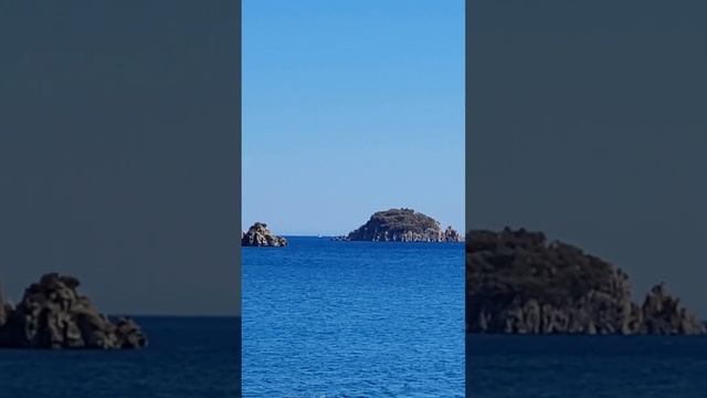 Вид на море с набережной Мармариса ? Турция ?? Sea view from the promenade of Marmaris ? Turkey