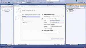 Tutorial: Gestión de Azure repos en Git con Visual Studio.