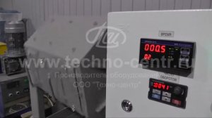 Галтовочный барабан БГ-60 сухая галтовка пружин