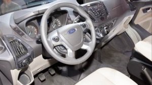 ford transit custom interior