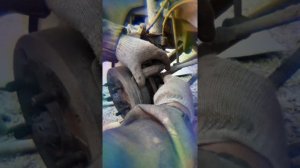 Hyundai Tucson замена колодок