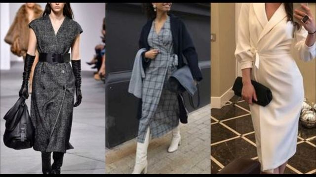 ?СТИЛЬНЫЕ ПЛАТЬЯ НА ЗАПАХ?МОДНЫЕ ЯРКИЕ МОДЕЛИ И ФАСОНЫ?