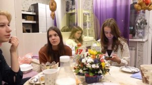 День рождения Вики (15-ть лет).