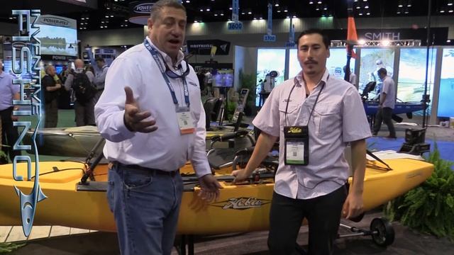 Inventive Fishing New Product Introduction: Hobie Kayak Mirage Drive & H-Crate смотреть онлайн
