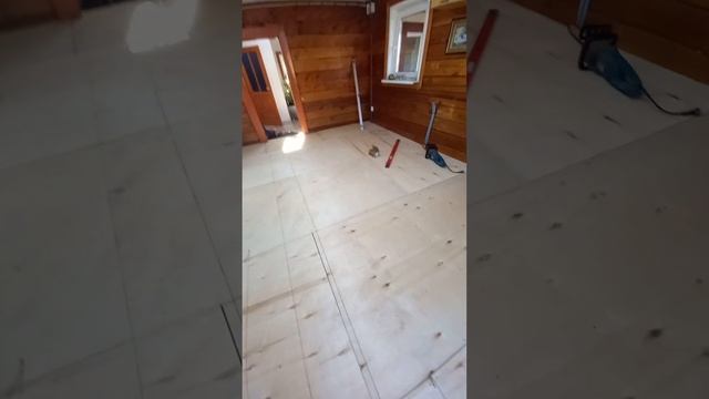 крепление фанеры под линолеум смотреть онлайн