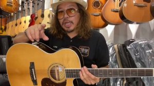 CORT GOLD  OC-8 NAT AND O8 LB   ACOUSTIC GUITAR . Live from Showroom