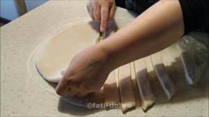 Чеченский хинкал в Дагестане (жижиг-галнаш)