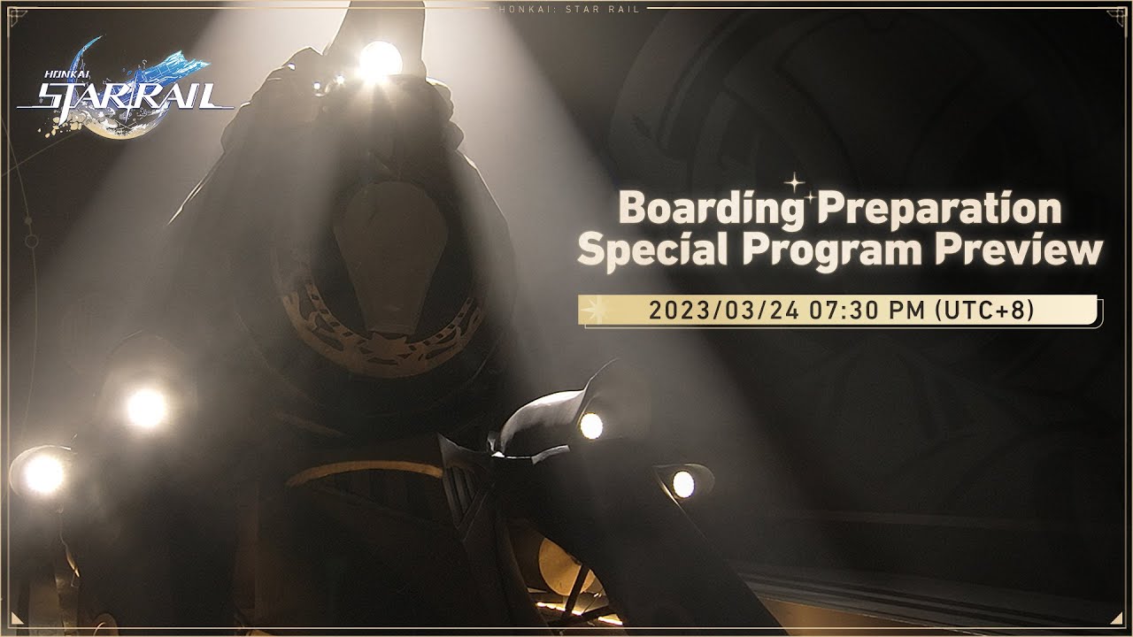 Специальный стрим «Подготовка к посадке» | Honkai: Star Rail
