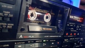 SONY TC-WR950 магический магнитофон выпуск 1987 года (Япония)