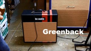 Celestion Speaker Shootout - G12H30, Greenback, Vintage 30