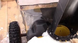 Мой капот для снегоуборщика.