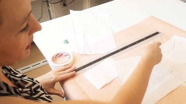 КАК СДЕЛАТЬ ВЫКРОЙКУ БЕЗ ВЫТОЧЕК