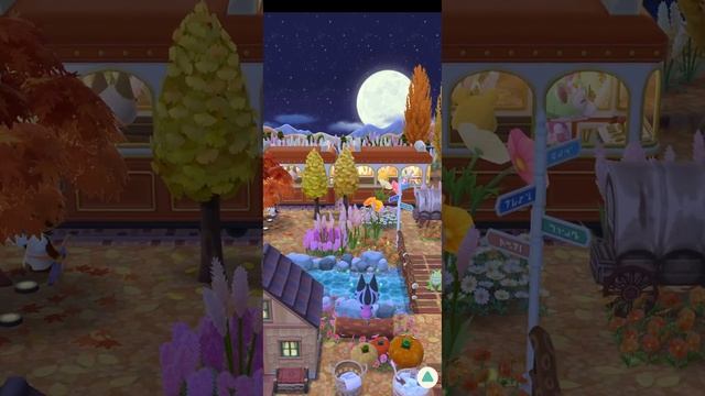 Animal Crossing Pocket Camp - Fall in the Countryside