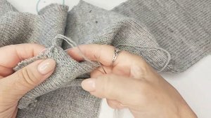 Соединение деталей пиджака "Добрыня"