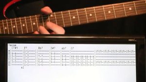 Jimi Hendrix Crosstown Traffic Guitar Chords Lesson & Tab Tutorial