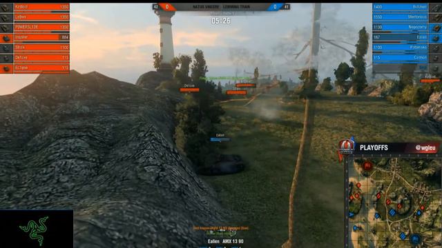 Стрим 05.04.2014  Гранд-финал Wargaming.net League  Na'Vi VS LemmingTrain(1игра)
