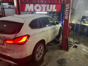 Замена масла в АКПП BMW X1 F48 Aisin Ga8g45aw