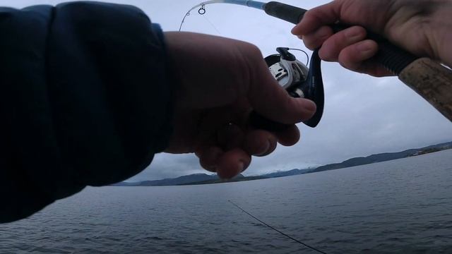 Снова ПРИСТАНЬ! Снова ТРОФЕЙ! Снова БОРЬБА! Рыбалка в Норвегии. Рыбалка. Норвегия. Ловля трески. смотреть онлайн