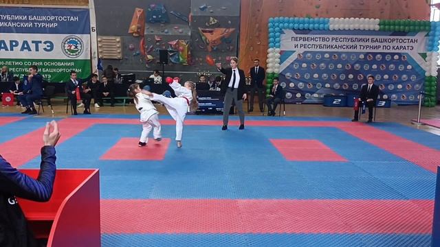 Первенство Республики Башкортостан моя дочь в синем углу, Якупова Камилла смотреть онлайн