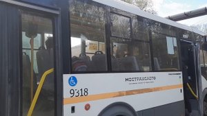 Автобус ПАЗ-320445-04 "Vector Next" следует по маршруту 32/21 "А/в Воскресенск - Ленинская ул."