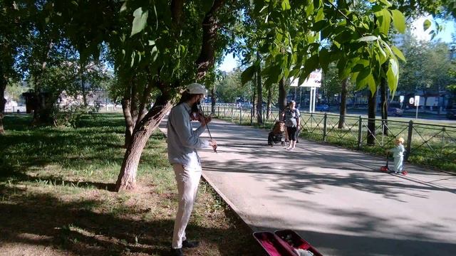 Kosta T - халтура - скрипка violin street 20210518 180856 000009