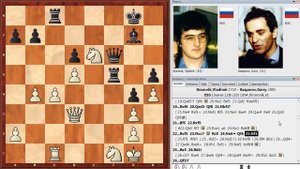 Шахматы. Крамник - Каспаров. ЖАРКАЯ СХВАТКА в староиндийской защите!