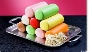 Украшения из марципана на все случаи жизни