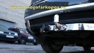 Фаркоп на Lexus RX 350/450 LS-03ANM (обзор)