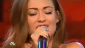 Александра Попова "Вахтерам" на шоу "Хочу в ВИА Гру"!