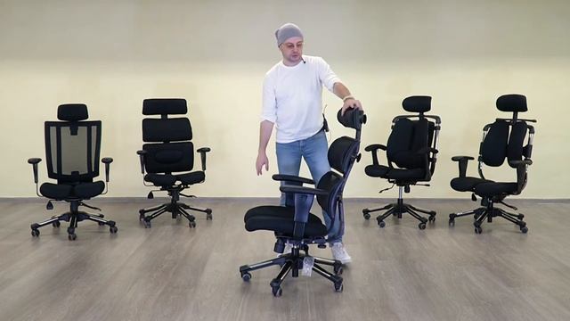 Обзор кресла HaraChair Doctor Fresh (SCORPIO)