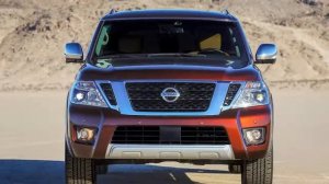All-New 2017 Nissan Armada Designed For Full-Size Family Adventures