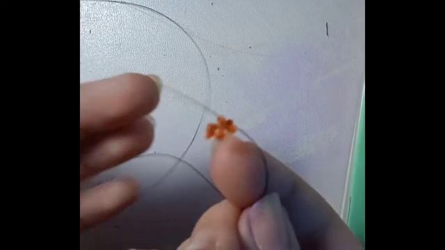 туториал на двойное кольцо из бисера смотреть онлайн