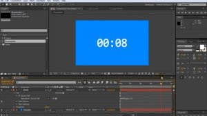 After Effects Kronometre Efekti Nasıl Yapılır? (5 Dk)