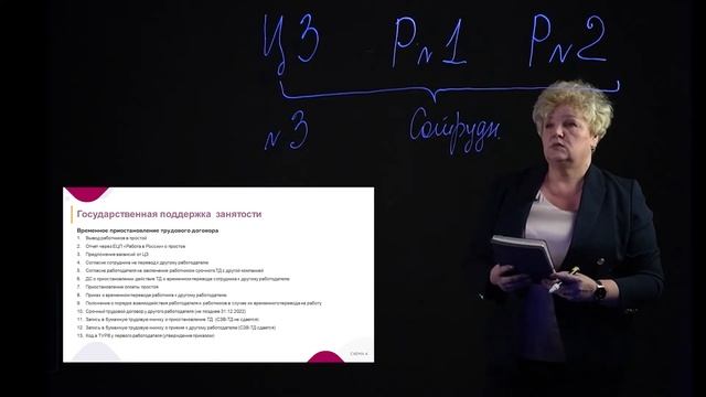 Приостановление трудового договора