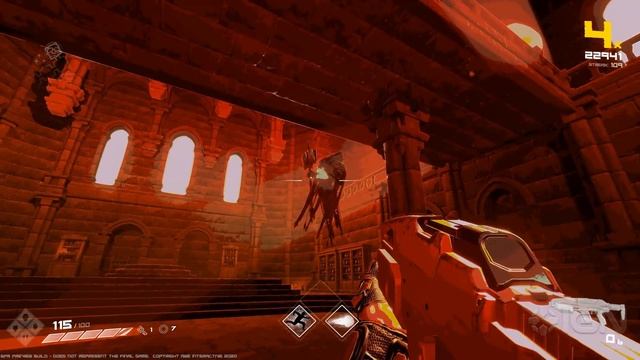 8 Minutes of BPM: Bullets Per Minute Gameplay смотреть онлайн