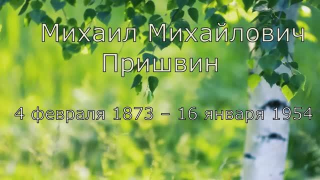 Михаил Пришвин. Жизнь творчество смотреть онлайн