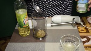 Постный майонез - очень вкусный рецепт!