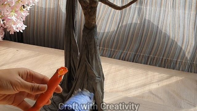 1 EMPTY BOTTLE INTO A BEAUTIFUL SCULPTURE__ ROOM DECOR IDEA (1).mp4