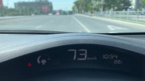Nissan Leaf aze0 0-100 km/h Разгон Ниссан Лиф 0-100