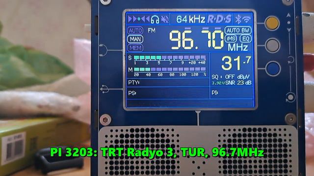 16.06.2024 12:51UTC, [Es], TRT Radyo 3, Турция, 96.7МГц, предп. место - Igdir/Halfeli Köyü, 1932км