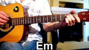 Декабрь - Дубинушка Тональность ( Еm ) Как играть на гитаре песню