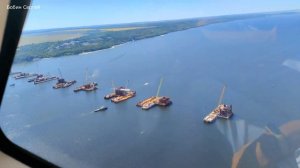 ЛЕТИМ НА САМОЛЁТЕ АМФИБИИ Л-142 М ПО САМАРСКОЙ ОБЛАСТИ/ТОЛЬЯТТИ/ХРЯЩЁВКА/МОЛОДЕЦКИЙ КУРГАН/ЗЕЛЁНОВК