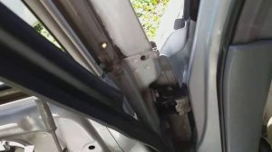 Установка заднего бокового стекла Chevrolet lacetti, снятие заднего бокового стекла Chevrolet lacet