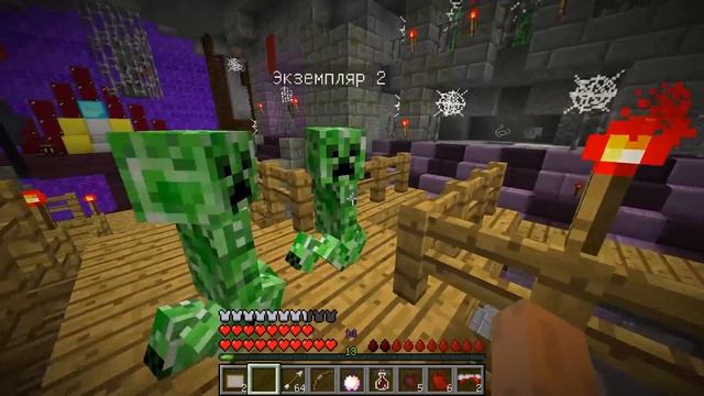 ? Меня закрыли в тюрьме Вампиров! ЭТО КОНЕЦ? Выживание ВАМПИРА и ОБОРОТНЯ в майнкрафт! смотреть онлайн