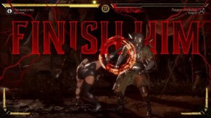 Фаталити Китана — Кровавый вихрь в Мортал Комбат 11 над всеми бойцами