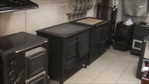 Металлические каркасы отопительно-варочных печей