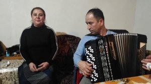 Старинная даргинская песня под гармошку с большим смыслом. Ашура Гасанова. Саид и  Шамиль лучшие